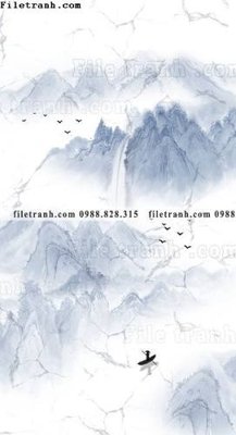 Ảnh gốc tranh phong canh loi vao trung quoc 521 (độ nét cao) in tráng gương