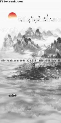 Mua file gốc tranh phong canh loi vao trung quoc 538 (chất lượng) tại Filetranh.com
