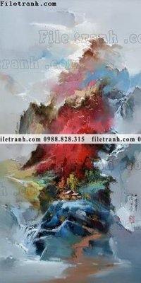 Tệp tin gốc tranh phong canh nuoc trung quoc 607 (chất lượng) tranh phong canh nuoc trung quoc 607