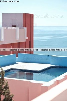 Download file tranh phong canh rung loi vao 517 (gốc) in mica cao cấp