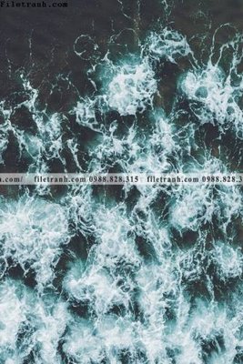 File PSD tranh phong canh rung loi vao 612 (bản gốc) cho nhà in