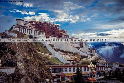 File in trần tranh phong canh tay tang 209 (bản gốc) bầu trời