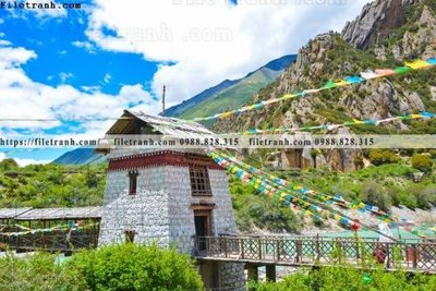 File tranh tranh phong canh tay tang 212 (ảnh gốc) không bị mờ