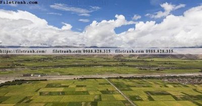 File gốc in mica tranh phong canh tay tang 236 chất lượng