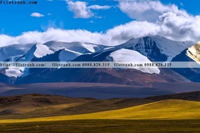 File gốc tranh phong canh tay tang 275 (in mica) làm bảng hiệu