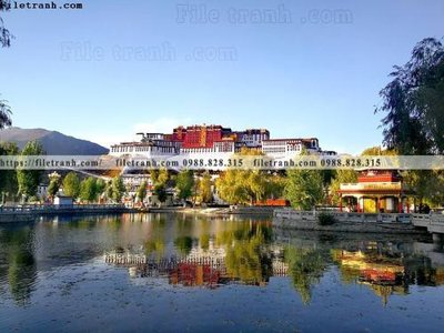 File tranh ảnh gốc tranh phong canh tay tang 282 dùng cho in khổ lớn