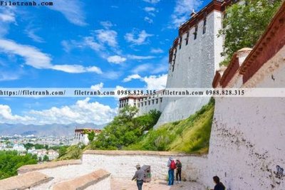 File tranh tranh phong canh tay tang 284 (gốc) chủ đề trừu tượng