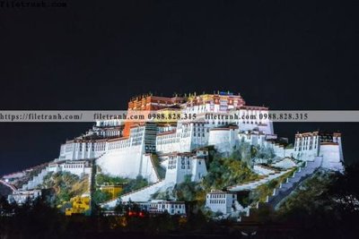 File gốc tranh phong canh tay tang 286 (in 3D) cho trang trí