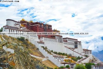 File in trần tranh phong canh tay tang 287 (bản gốc) bầu trời