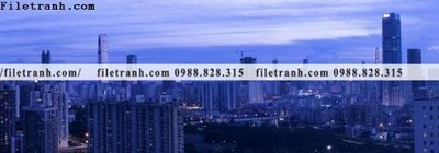 Tải về file gốc tranh phong canh thanh pho ngang dai 715 (dùng cho in quảng cáo)