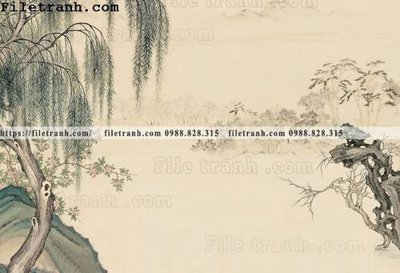 Tải file tranh phong canh ti mi 106 (gốc) in ấn ngay lập tức