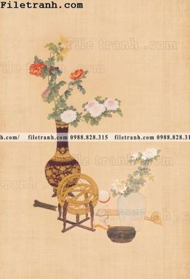 Tải file tranh phong canh ti mi 110 (gốc) in ấn ngay lập tức