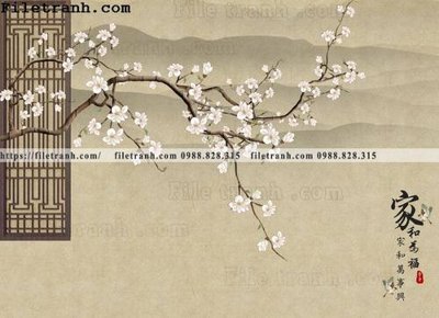 Tải file tranh phong canh ti mi 127 (ảnh gốc) in tráng gương