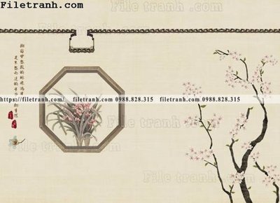 Tải file gốc tranh phong canh ti mi 134 (in khổ lớn) quảng cáo