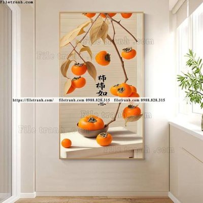 File gốc in ấn tranh qua hong le hoi 500 chuẩn màu CMYK