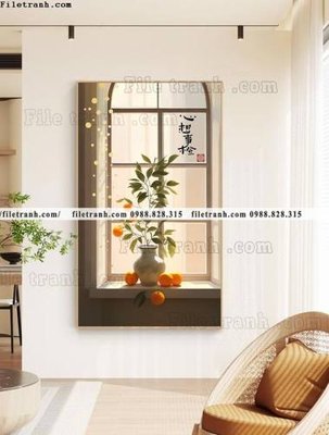 File tranh in trần tranh qua hong le hoi 504 (ảnh gốc siêu nét)