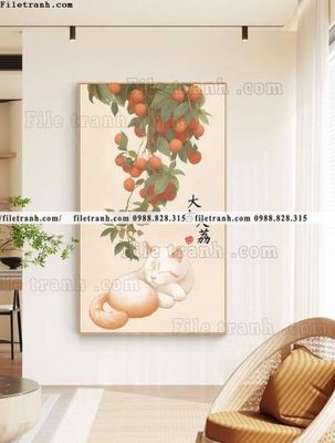 Tải về file gốc tranh qua hong le hoi 509 (chuẩn in ấn)