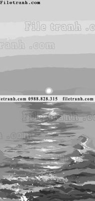 File in trần tranh son dau hoa tiet 3d 1506 (bản gốc) mây trời