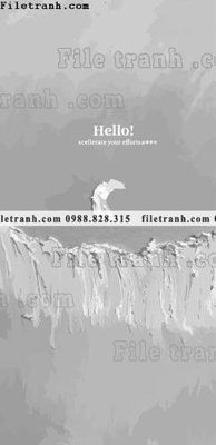 File tranh tranh son dau hoa tiet 3d 1516 (ảnh gốc) in trần xuyên sáng