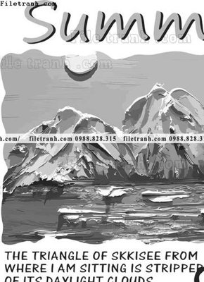 Ảnh gốc file in lụa tranh son dau hoa tiet phong cach bac au 1514 chi tiết