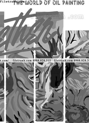 File tranh in trần 3D tranh son dau hoa tiet phong cach bac au 1516 (ảnh gốc)