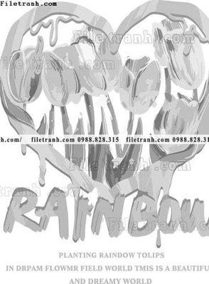 File tranh in trần tranh son dau hoa tiet phong cach bac au 1522 (ảnh gốc siêu nét)