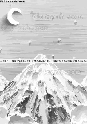 Tải file tranh son dau hoa tiet phong cach bac au 1523 (gốc) in trên mọi chất liệu