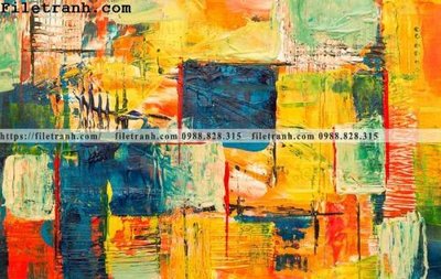 File tranh tranh son dau mau truu tuong 113 (ảnh gốc) cho in ấn kỹ thuật số