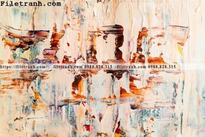 File in trần tranh son dau mau truu tuong 139 (bản gốc) mây trời