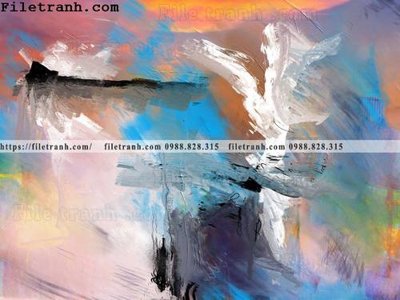 Tải file tranh tranh son dau mau truu tuong 151 (ảnh gốc) ngay