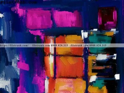 File in ấn tranh son dau mau truu tuong 157 chuyên nghiệp