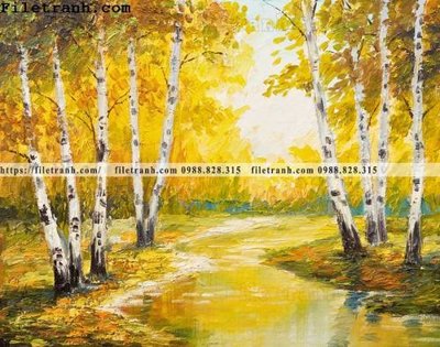 File in mica tranh son dau phong canh hien dai 123 (bản gốc) làm vách ngăn