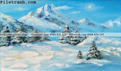 File gốc tranh son dau phong canh hien dai 128 (in lụa) tranh thuận buồm