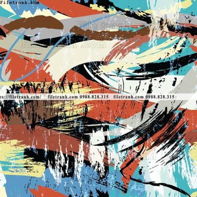 File tranh gốc tranh son dau sang tao truu tuong 125 (bản đẹp) độc quyền