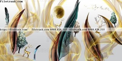 File tranh quảng cáo tranh su pha le guong huou nai 515 (file gốc) chuyên nghiệp