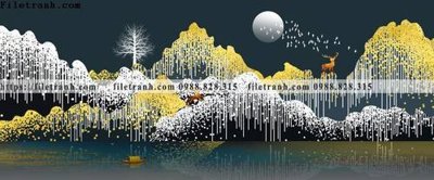 Tải file tranh su pha le guong huou nai 523 (gốc) in ấn chất lượng