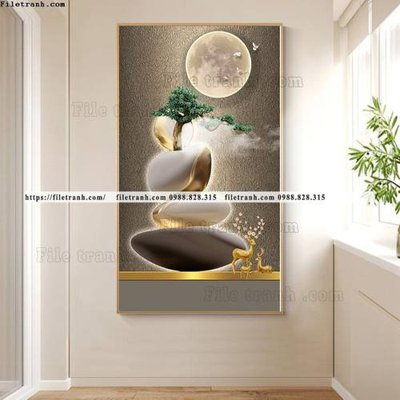 File in trần tranh su pha le hon da hien dai 508 (bản gốc) 5D