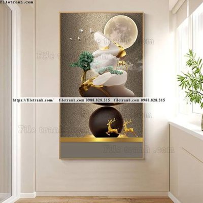 Tải về file gốc tranh su pha le hon da hien dai 510 (dùng cho in quảng cáo)