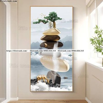 Tải file PSD tranh su pha le hon da hien dai 516 (nguyên layer) để in