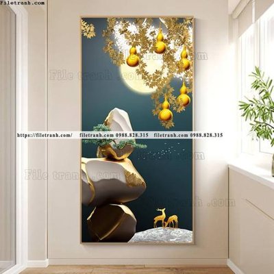 File ảnh gốc tranh su pha le hon da hien dai 519 không vỡ nét