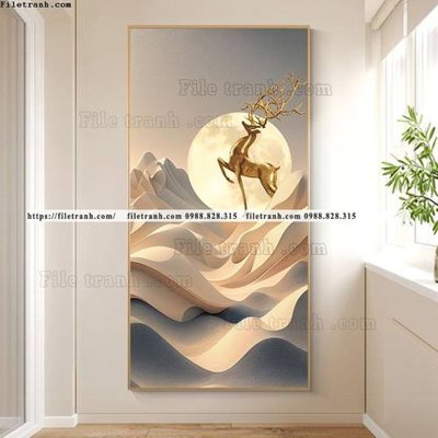 File PSD tranh su pha le nai vang 502 (bản gốc) dễ dàng edit