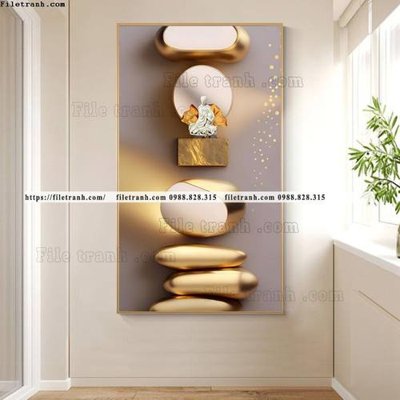 File in lụa tranh su pha le nai vang 522 (tân cổ điển) tranh su pha le nai vang 522