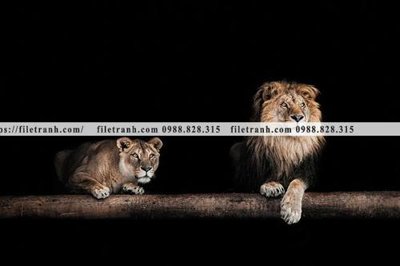 File gốc tranh su tu dep 614 (in mica) làm quà tặng