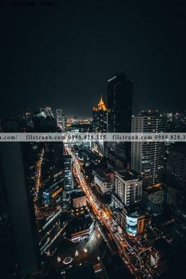 Chi tiết file gốc tranh thanh pho kieu dep 541 (cho in tráng gương)