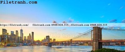 Tải file tranh thanh phoi kieu dai toan canh 136 (gốc) làm tranh treo tường