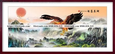 Download file gốc tranh thuy mac trung quoc 534 (in mica) trang trí