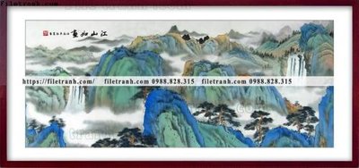 Tải file tranh thuy mac trung quoc 552 (gốc) chủ đề tôn giáo