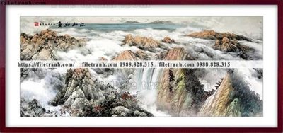 File tranh tranh thuy mac trung quoc 554 (gốc) chủ đề tĩnh vật