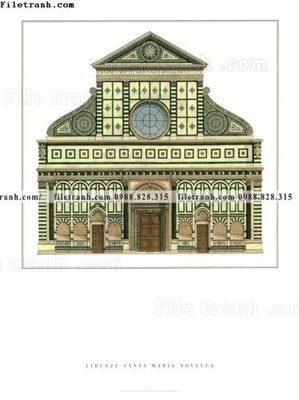 File gốc tranh toa lau dai my co dien 22 (in lụa) họa tiết 3D