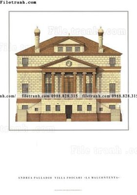 Tải file tranh toa lau dai my co dien 24 (gốc) chủ đề tâm linh